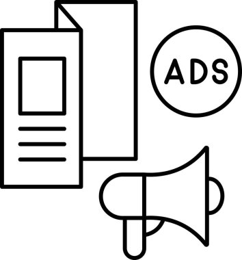 İzole edilmiş arkaplan illüstrasyonu broşürü 