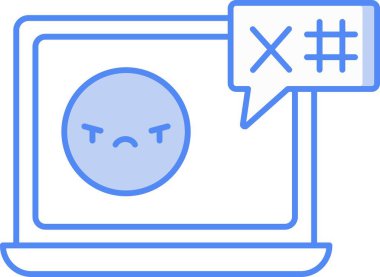 İzole edilmiş bir geçmişe sahip siber zorbalık. 