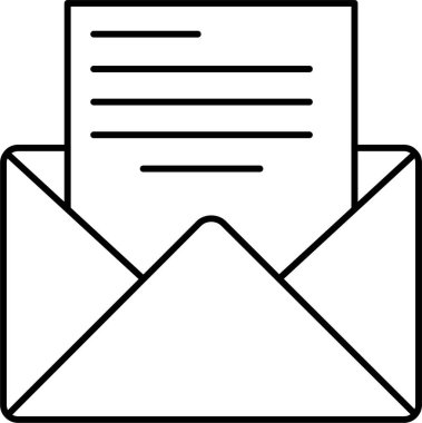 İzole edilmiş arkaplana sahip belge illüstrasyonu 