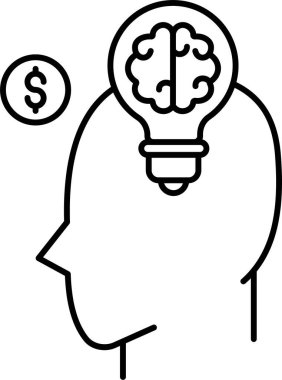 İzole edilmiş arkaplana sahip istatistik çizimi 