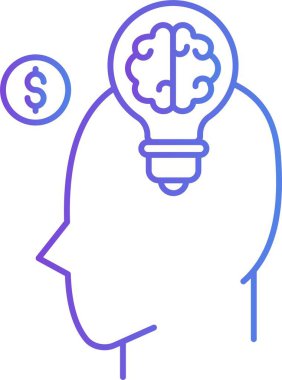 İzole edilmiş arkaplana sahip istatistik çizimi 