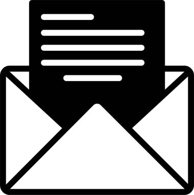  İzole edilmiş arkaplana sahip belge illüstrasyonu 