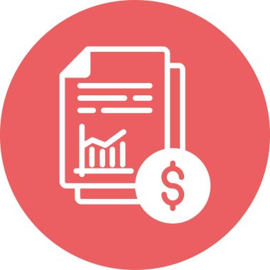  İzole edilmiş arkaplana sahip veri illüstrasyonu 