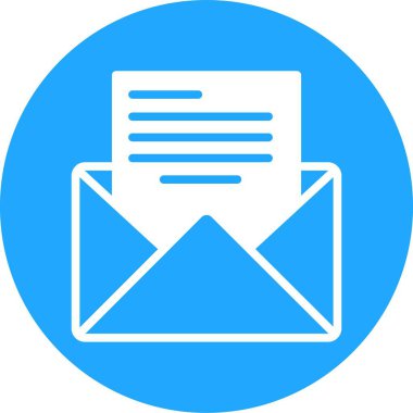  İzole edilmiş arkaplana sahip belge illüstrasyonu 