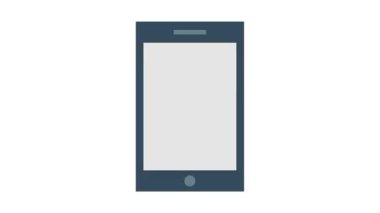 cep telefonu simgesi, izometrik biçim