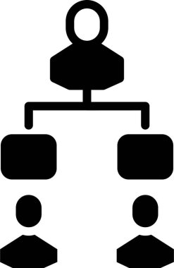   İzole edilmiş arka plana sahip karar illüstrasyonu 