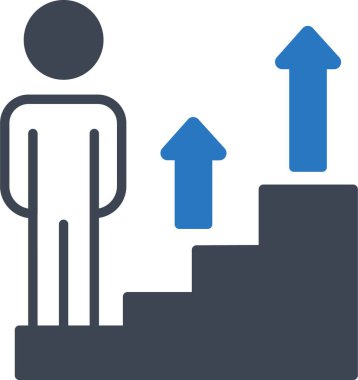 Tecrit edilmiş bir geçmişe sahip kariyer gelişimi çizimi 