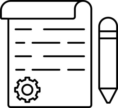 İzole edilmiş arkaplan ile prosedür illüName