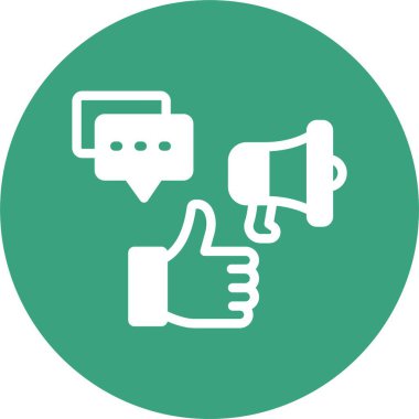    İzole edilmiş arka plana sahip etik pazarlama illüstrasyonu