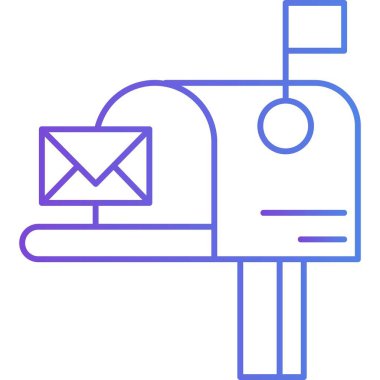 İzole edilmiş arkaplan ile megafon illüstrasyonu