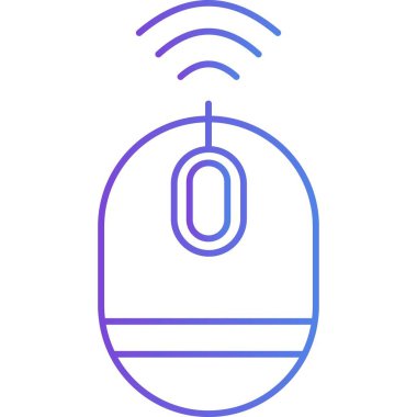   İzole edilmiş arkaplan ile fare resimlemesi