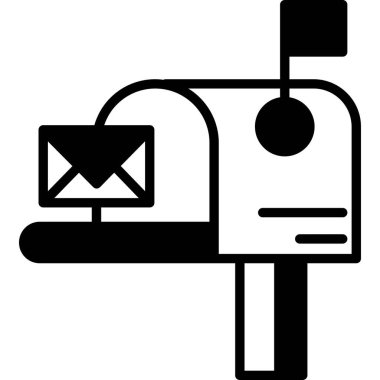 İzole edilmiş arkaplan ile megafon illüstrasyonu