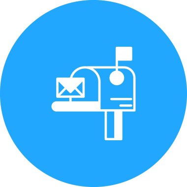   İzole edilmiş arkaplan ile megafon illüstrasyonu