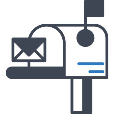 İzole edilmiş arkaplan ile megafon illüstrasyonu