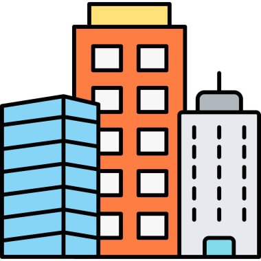 İzole edilmiş arkaplan ile illüstrasyon inşa ediliyor