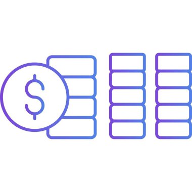 Münferit bir geçmişe sahip ekonomik illüstrasyon