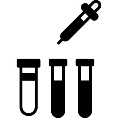 İzole edilmiş arkaplanı olan kimya çizimi