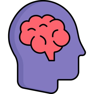  izole edilmiş arkaplan ile bellek illüstrasyonu