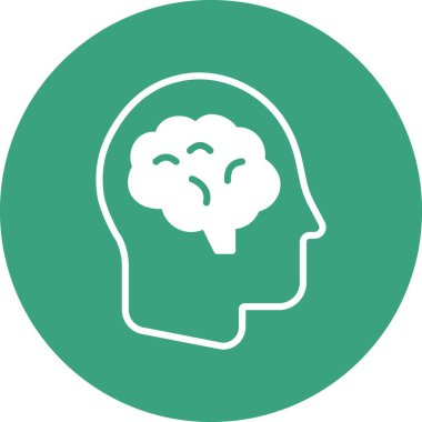 izole edilmiş arkaplan ile bellek illüstrasyonu