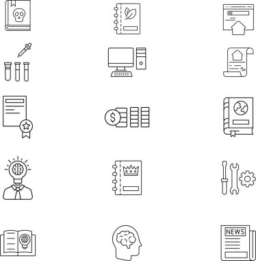 İzole edilmiş arkaplana sahip bilgi illüstrasyonu