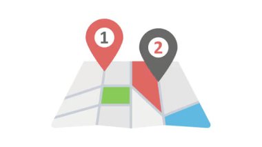 Vektör illüstrasyonu, simge ögesi arkaplanı