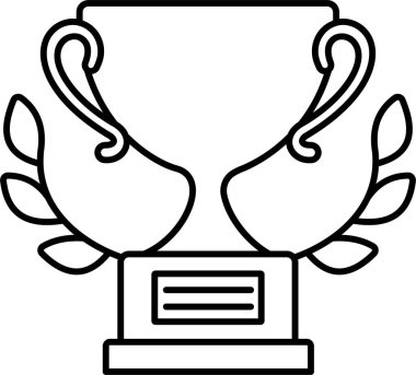 İzole edilmiş arkaplan ile hatıra illüstrasyonu