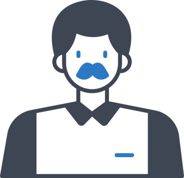 İzole edilmiş bir geçmişi olan baba çizimi