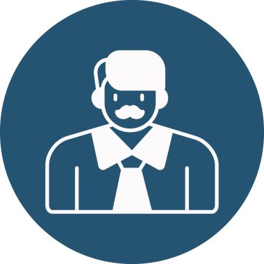 İzole edilmiş bir geçmişi olan baba çizimi