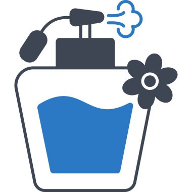 İzole edilmiş arkaplan ile güzel kokulu resimleme