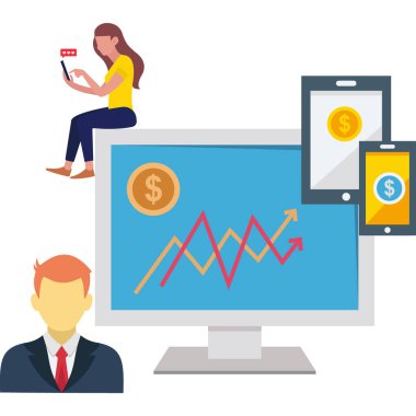 Kız Kazanç Bildirimi Çizimi