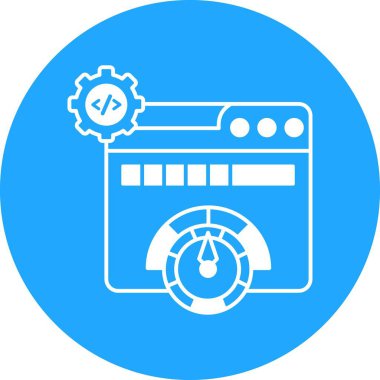   İzole edilmiş arkaplan ile SEO Denetim illüstrasyonu