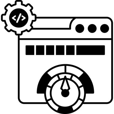 İzole edilmiş arkaplan ile SEO Denetim illüstrasyonu