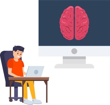 Modern Makine Öğrenme Resimleri Sinirsel Ağ Kavramı