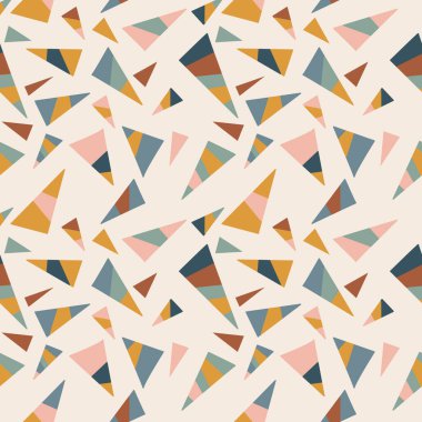 : soyut üçgen seamless modeli 