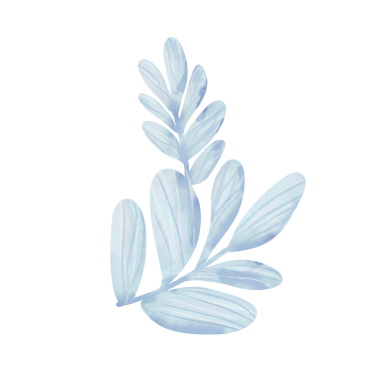 Mavi Suluboya karalama sanat yaprağı