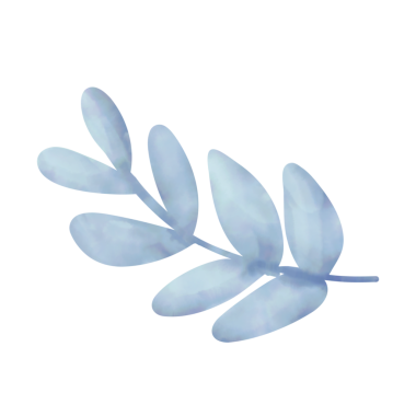 Mavi Suluboya karalama sanat yaprağı