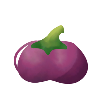 Suluboya patlıcan Clip Sanatı