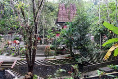 Sendangsono Catholic Shrine in Java, Indonesia. Taken in July 2022