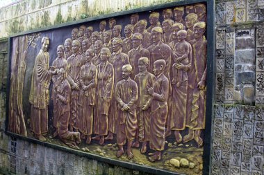 The first Javanese Catholics baptized by van Lith. Taken in July 2022