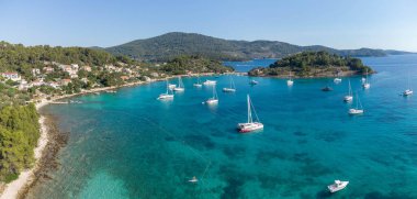 Güney Hırvatistan 'ın Korcula adası