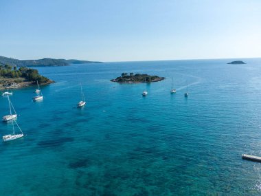 Güney Hırvatistan 'ın Korcula adası