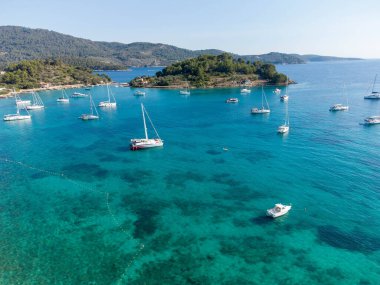 Güney Hırvatistan 'ın Korcula adası