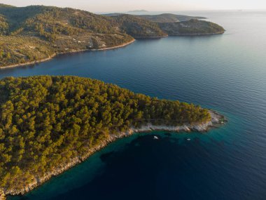Güney Hırvatistan 'ın Korcula adası