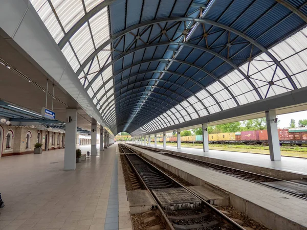 Moldova 'nın Chisinau kentindeki ana tren istasyonu