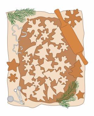 Zencefilli kurabiye zanaatı