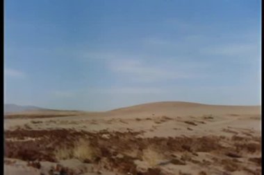 İspanya 'daki Sierra Morena bölgesinin manzara görüntüsü