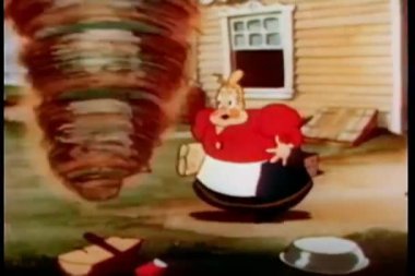 alıngan kadının tornado savaş çizgi film