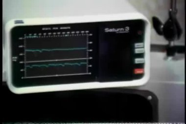 EKG monitör yakın