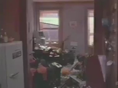 Dağınık odanın görüntüsü