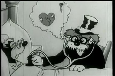 Doktor, hastanın kırık kalbini dinleyip onarıyor.